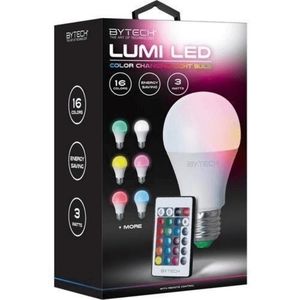 Lumi LED Color Changing Light Bulb
